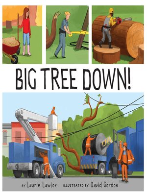 cover image of Big Tree Down